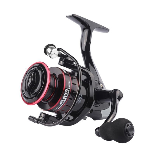 MNFT Spinning Fishing Reels 1000-7000 Spool Comfortable EVA Foam Grip Left-Right Handed Saltwater Freshwater Fishing