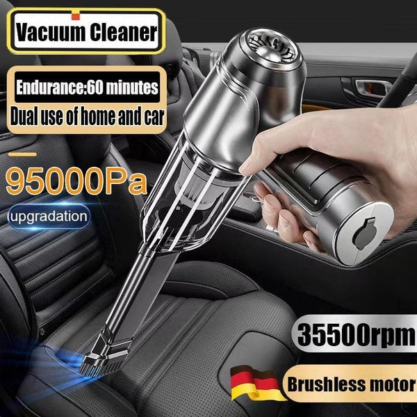 New 3-use Car Vacuum Cleaner Wireless Handheld Mini Vaccum Cleaner For Car Home Desktop Keyboard Cleaning Portable Robot Vacuum Cleaner Suction And B