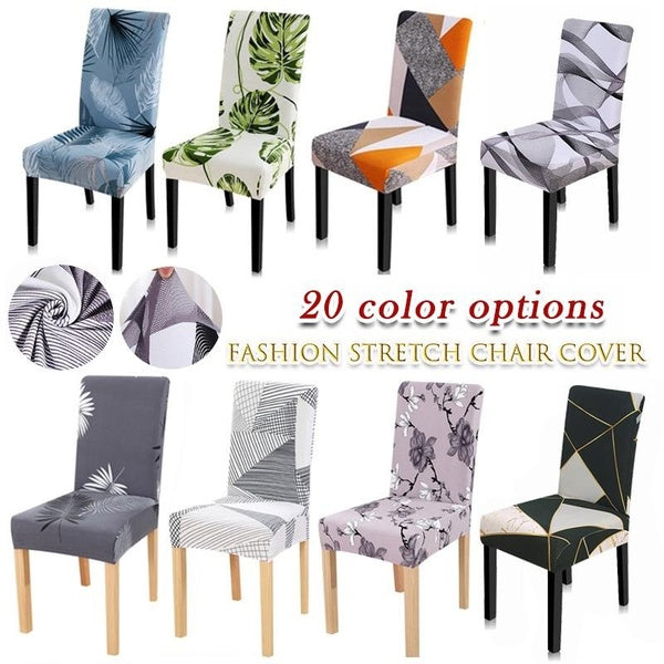 1pcs Mandala Print Dining Chair Cover Chair Cover Living Room High Back Chair Cover Party Wedding