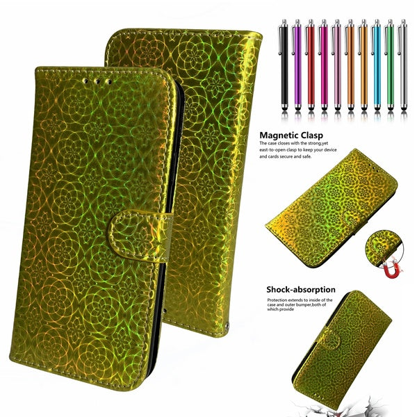 Leather Case Luxury PU Leather 3D Solid color Series Colorful Wallet Case Flip Stand Card Holder Magnetic Protective Case Cover for IPhone 6 6S 6 Plu