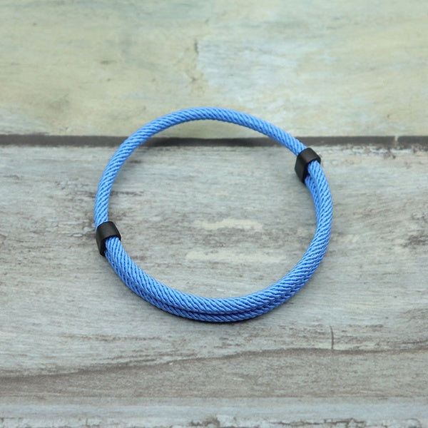 Bracelet de fil à la mode hommes femmes réglable Braslet rouge pour les amoureux Distance Couple Brazalete minimaliste Yoga méditation Braclet