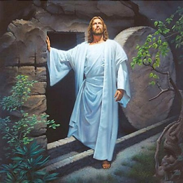 Full -Round drill Diamond embroidery Jesus 5D DIY diamond Painting Cross Stitch Rhinestone Mosaic HYY