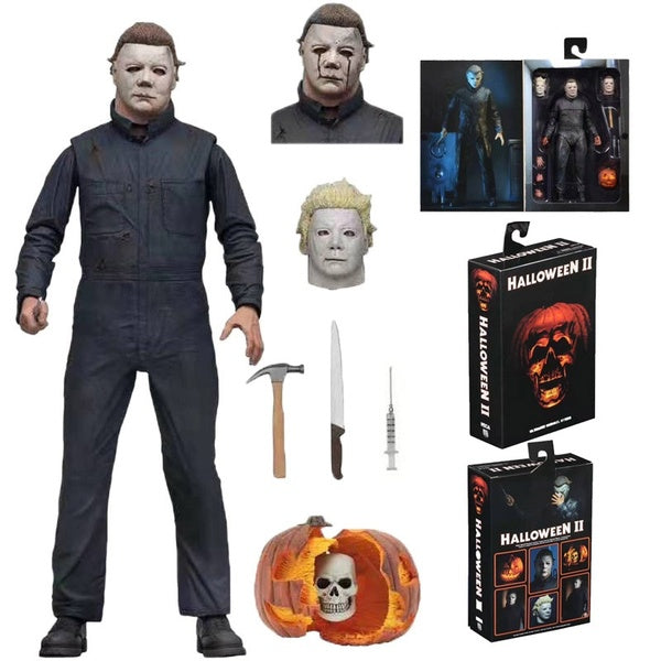 Halloween Ultimate Michael Myers II Action Figure Toy Doll Horror Gift in Original box
