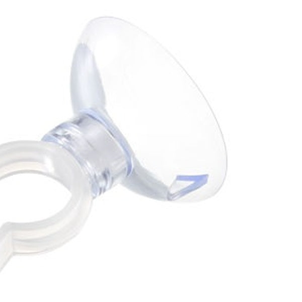 Clips de ventouse d'aquarium pinces de support de tube de ligne aérienne pour réservoir de poisson clair 13mm 6 pièces