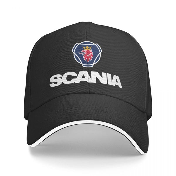 Casquette Scania la nouvelle casquette de Baseball imprimée motif personnalisé casquette de mode chapeau réglable adulte soleil Casquette Akzmd