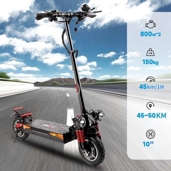 800W*2 Dual Motor Electric Scooter Adult Electric Scooter