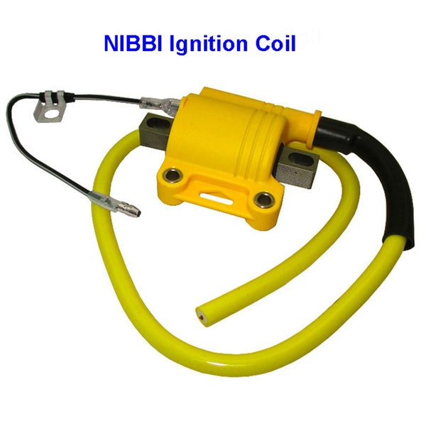 FishMotor NIBBI Performance Racing Ignition Coil For ATV Quad Dirt Bike Go Kart
