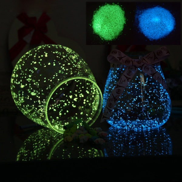 10 G-1 bag DIY Resin Filler Luminous Sand Gravel Circulating Slime Filling Colorful Paillette Glitter Epoxy Resin Mold Craft Making