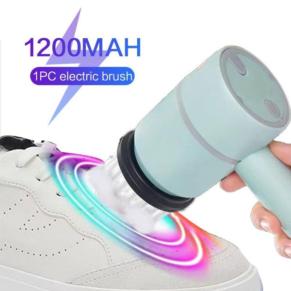 1PC brosse de nettoyage électrique portable brosse de lavage électrique cuisine lave-vaisselle baignoire gommage multifonctionnel brosse de nettoyage