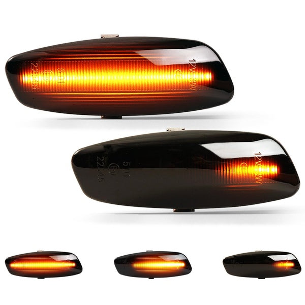 For Peugeot 207 2006-2015 308 2007-2015 3008 2009-2016 5008 2009-2017 Plug And Play Canbus Error Free LED Side Marker Indicator