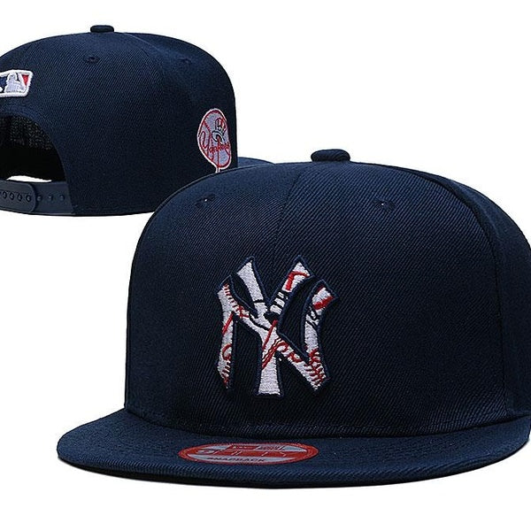 Mode Hip Hop Casual Chapeaux Hommes Femmes En Plein Air Snapbacks Baseball Chapeau Broderie NY Logo Snap back Ball Caps Sport Skate Réglable Snapback