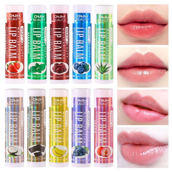 18 Smell Nourishing Lip Balm Moisturizing Hydrating Care Anti-chapped Lip Mask Lipstick Makeup Cosmetic Beauty DNM Lip Balm