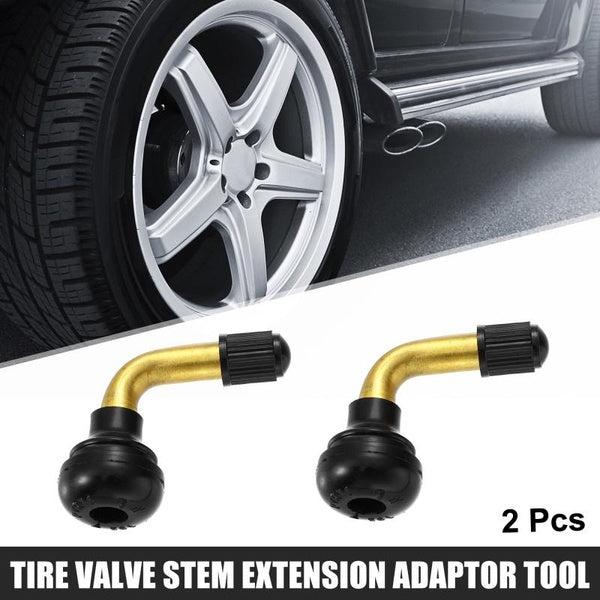 2-5-10-20pcs Auto Tire Valve Air Tyre PVR70 Valve Stem Bent 90 Degree Angled Snap in Rubber Base for Car Truck Motorcycle Bike Scooter ATV