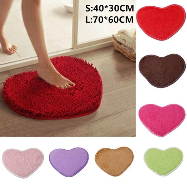 30*40cm-60*70cm tapis de bain antidérapants cuisine salle de bain décor à la maison moelleux salle de bain chambre tapis de sol tapis tapis