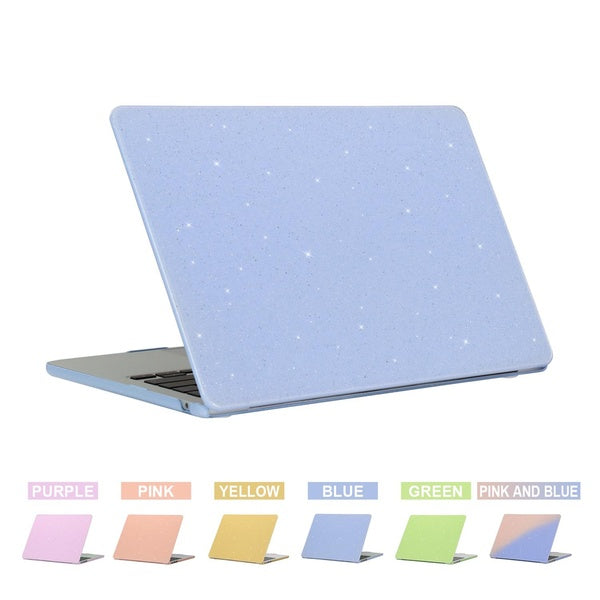 Cream Laptop Case For Macbook double sided ganned shell MacBook Hard Cover Compatible with MacBook Air 13.6 13 13.3 14.2 Pro 16.2 pro 13.3 pro 13.3 w