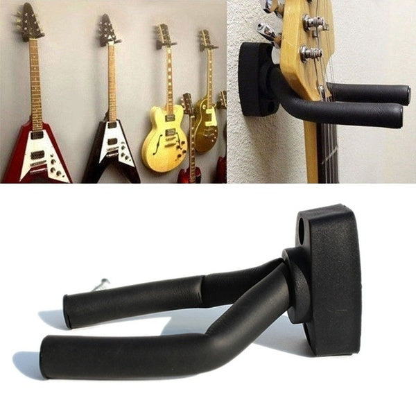 Guitar Hanger Hook Holder Wall Mount Stand Rack Bracket with Screws Guitar Accessories Matron Inn
