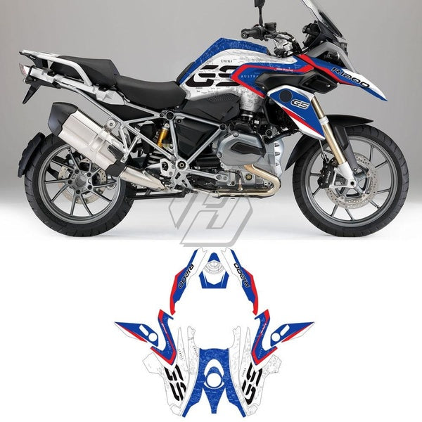 Motorcycle Body Decals Kits Case for BMW R1200GS R1200 GS 2014-2018