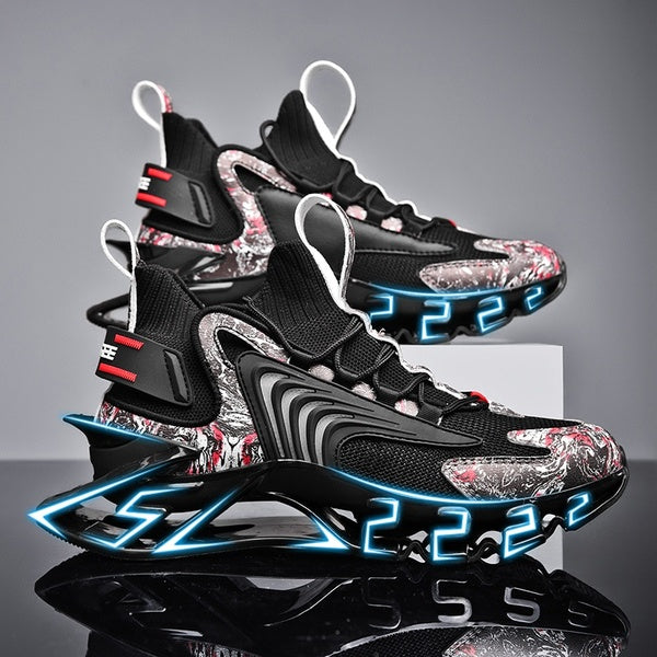 Fashion Running Shoes Men's Sneakers Comfortable Sports Shoes Man Jogging Shoes Footwear for Walking Fitness Trainers Mens Trail Running Shoes Athlet