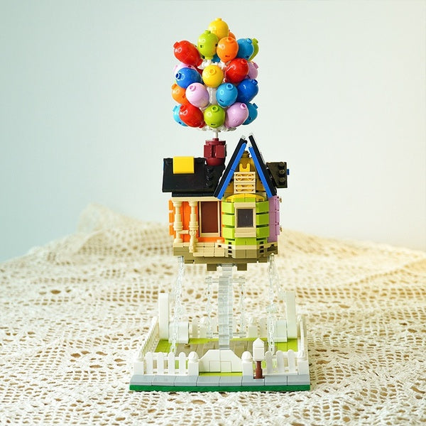 MOC Balloon House Anti Gravity Dynamics Physics Balance NEW Building Blocks Sets Classic Bricks Toys Christmas Gifts