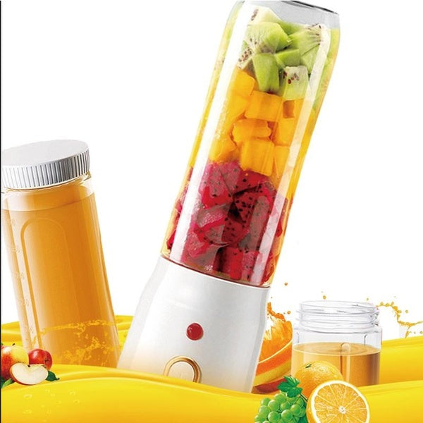 Large Capacity 16.9oz Portable Blender Cup,Electric USB Juicer Cup,Mini Charging Fruit Shaker With Powerful Motor And Easy To Clean Design Mixer For