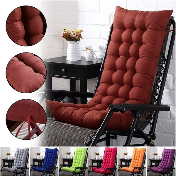 High Quality Sanding Chair Cushion Thickened Double-sided Lunch Break Folding Chair Cushion Rocking Chair Cushion