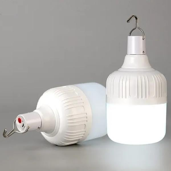 1pc Led Light Bulbs High Power Portable Hanging Tents Lantern Lighting Equipment Emergency LED Lamp Usb Rechargeable Lights for Outdoor Camping Hikin