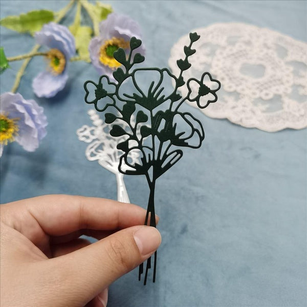 Flower Metal Cutting Dies for DIY Scrapbook Cutting Die Paper Cards Embossed Decorative Craft Die Cut