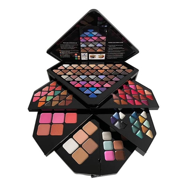 Professional All in One Makeup Kit for Women Full Kit - 130 Colors Make Up Palette Gift Set - Including Eyeshadow, Lip Gloss, Concealer, Highlighter,