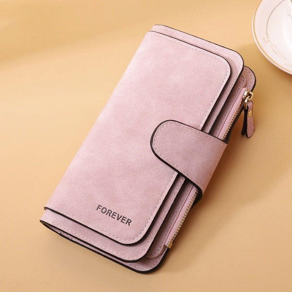 Fashion Ladies Wallets Credit Card Holder Portable Lady Long Purse