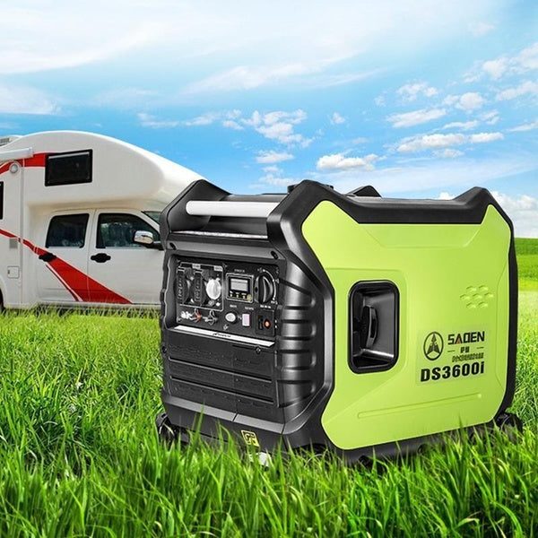 Household Small Convenient 220 V Electric Vehicle Endurance Range Extender Frequency Conversion Mute Self Use Gasoline Generator Set