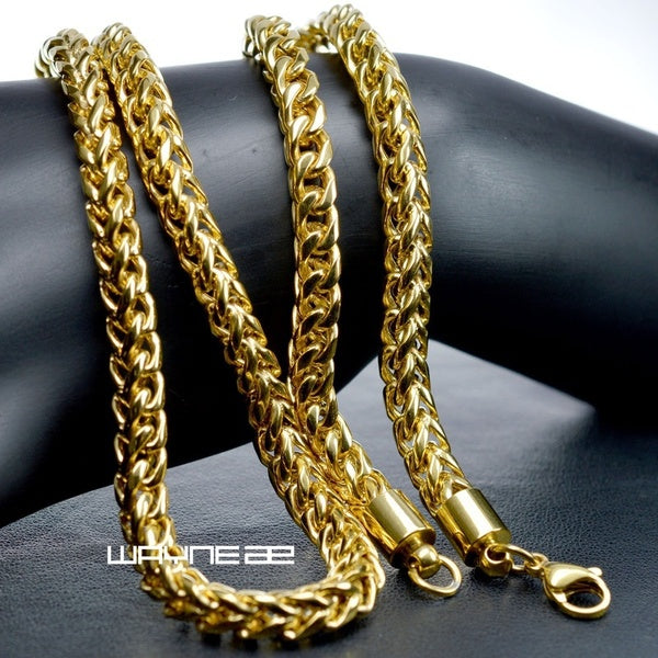 Heavy GF Stainless Steel 50cm 60cm 70cm Necklace Link Jewellery