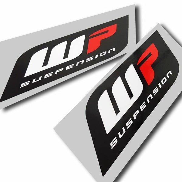 x2 WP suspension forks stickers motorcycle decals custom graphics x 2 Large style2