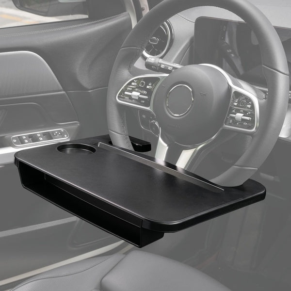 Car Table Steering Wheel Eat Work Drink Food Coffee Holder Tray For iPad Laptop Computer Desk Mount Stand Seat Table Portable