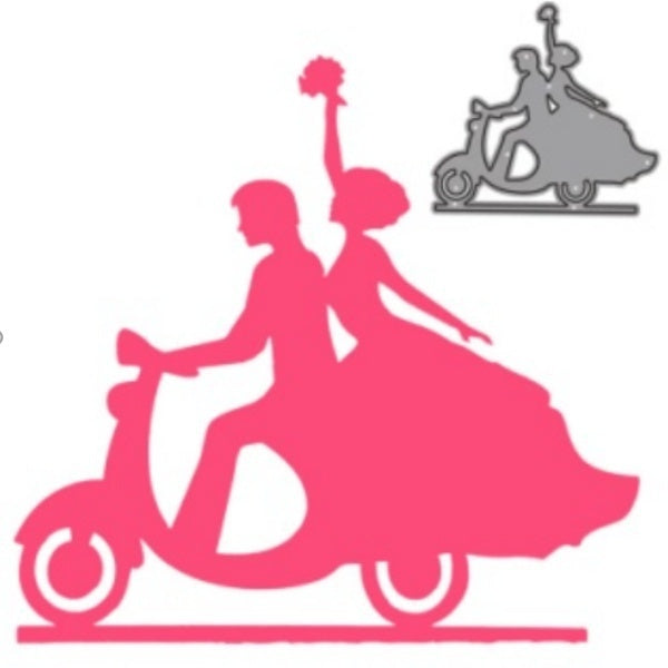 Wedding Couples Decoration Metal Cutting Dies Scrapbook Paper Craft Decoration Dies Scrapbooking