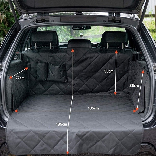 185x105x36cm Waterproof Car Boot Seat Cover Cushion Pet Dog Cover Protector 600D Oxford Cloth Mat