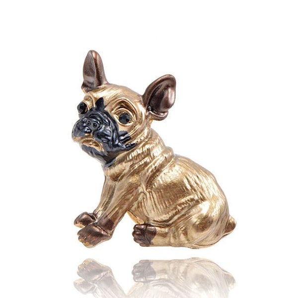 Cute Small Dog Brooches for Women and Kids Enamel Animal Brooch Pin Coat Dress Accessories Bijouterie Broches Gift Matron Inn