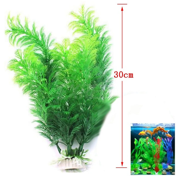 Fish Aquarium Decorations Home Artificial Simulation Plants Fish Tank Aquarium Lovely Decoration Aquarium Accessories Matron Inn