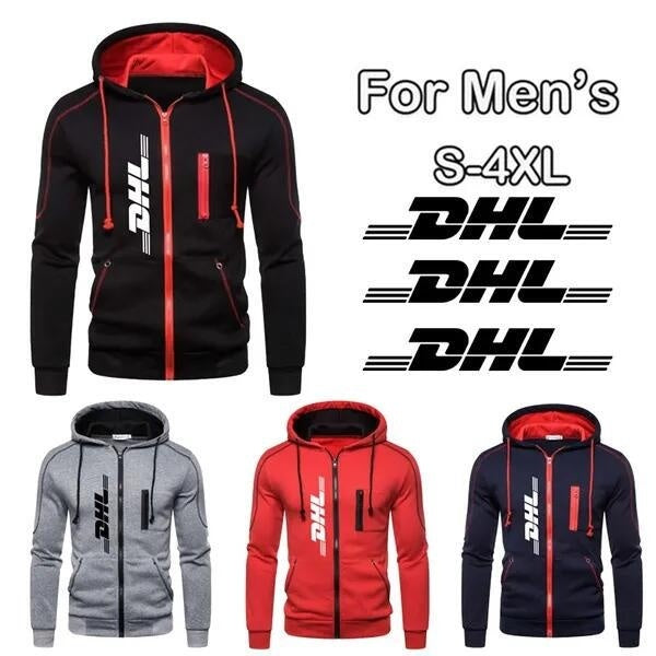 Fashion Mens Jacket Autumn Winter Zipper Hoodie Coat ZipperJacket Warm Sweatshirt For Men