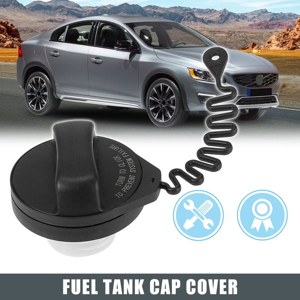 31392044 31261716 Car Fuel Tank Cap Cover Gas Fuel Cap Tank Filler Cover Durable Dust proof corrosion resistance for Volvo S60 XC90 V60 V70
