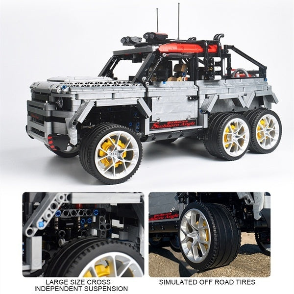 NEW 3000+Pcs Off-road Vehicle Car Model Building Blocks Bricks Kit DIY Toys For Children