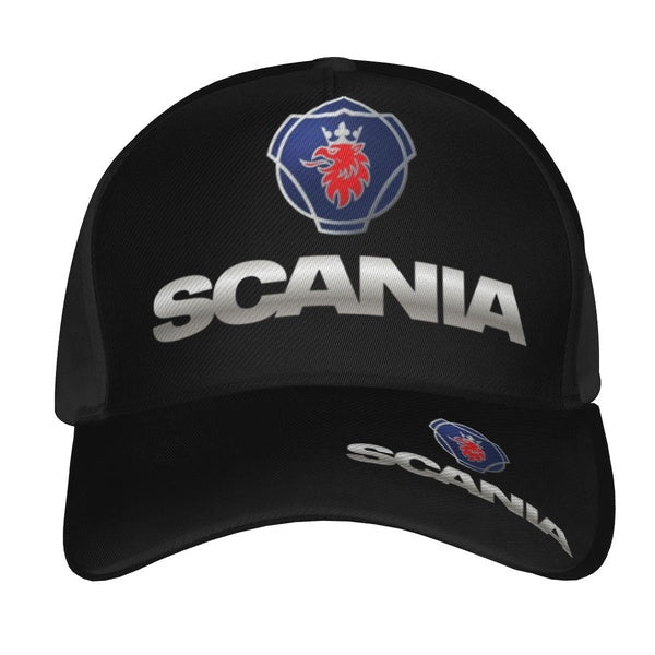Casquette avec Logo Scania, casquette de Baseball à motif personnalisé, chapeau réglable à la mode pour hommes et femmes mxnsaa