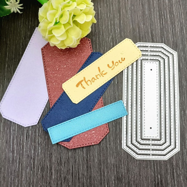 Bookmark Layers Metal Cutting Dies for DIY Scrapbooking Album Paper Cards Decorative Crafts Embossing Die Cuts