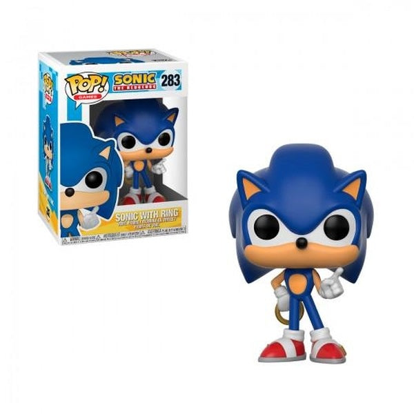Funko POP! Games: Sonic - Sonic with Ring