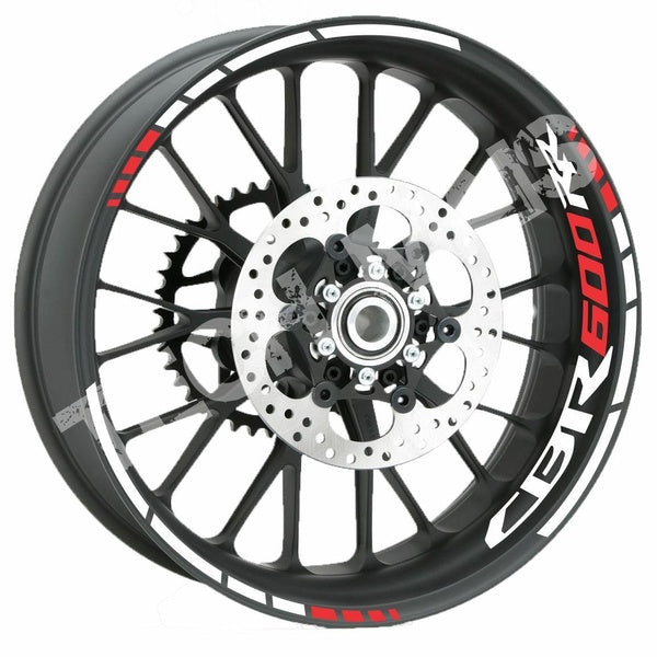 Sticker reflective For Honda CBR600RR Rim Wheel Decalque Honda Sticker CBR 600 RR