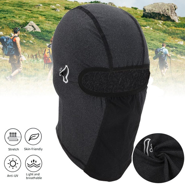Balaclava Cycling Cap Full Face Sports Hats Sun UV Protection Bike Motorcycle Full Face Cover Headwear