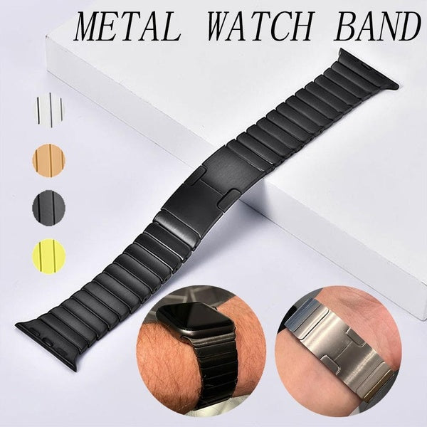 Metal Strap for SmartWatch Ultra 2-Ultra 49mm Series 9 8 7 SE 6 5 4 3 2 1 Stainless Steel Wristbands Bracelet Accessories for Smart Watch 49mm 41mm 4