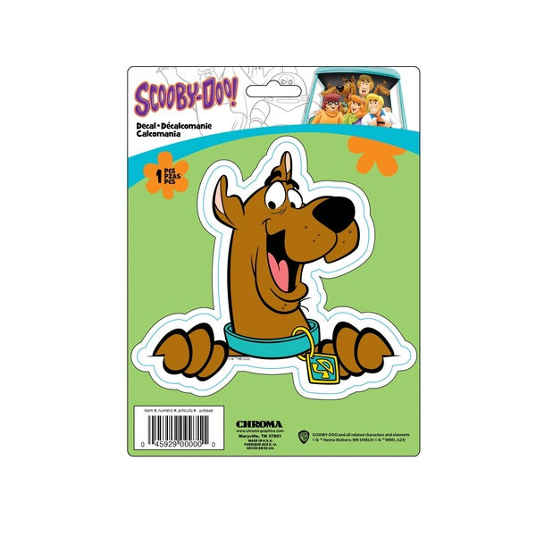 Scooby-Doo Peeking 6"x8" Car Window Decal