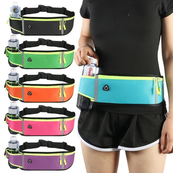 Men's and women's sports waist pack running fitness trend versatile waist pack mobile phone bag multifunctional bag