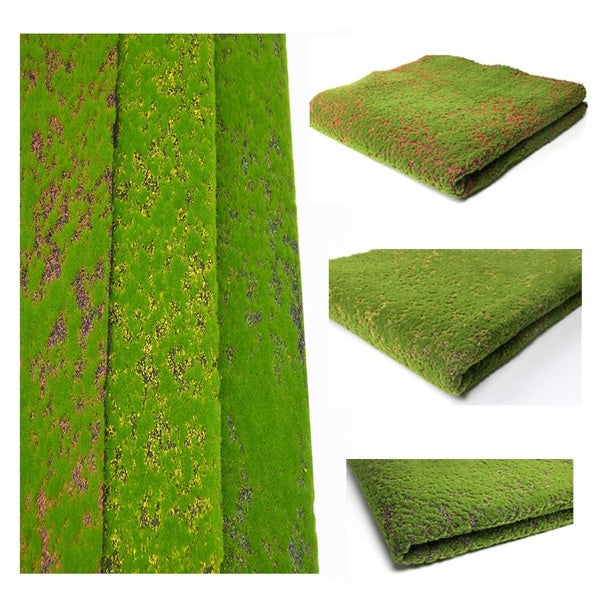 25*50cm model building Landscape Grass For Model Train Building Paper Scenery Layout Lawn