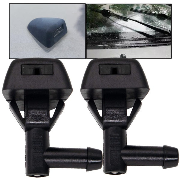 2Pcs-lot Front Windshield Wiper Washer Jet Nozzle Sprayer For Volvo S60 XC70 V70 Cross Country 384 385 295 30655606 8620256
